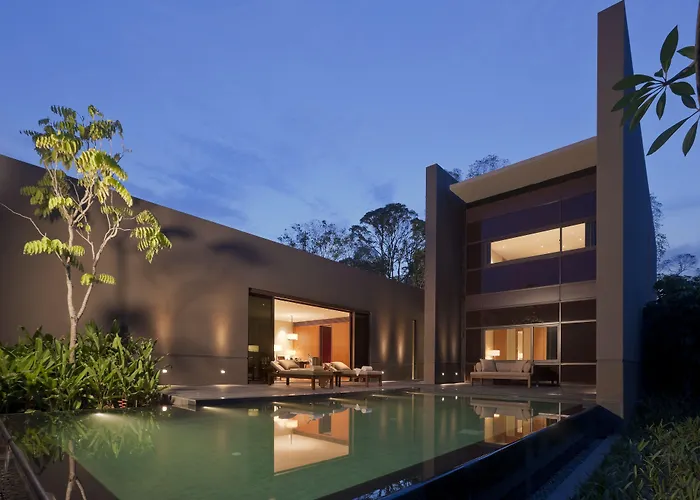 Capella SingaporeVilla